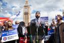 Monty Panesar has put his political ambitions on ice for now (Stefan Rousseau/PA)
