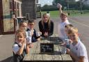 Berrow Primary open day for reception and pre-school starters
