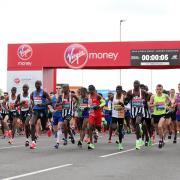 POSTPONED: The London Marathon has been pushed back to October this year. Pic: PA Wire