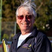 Avenue Tennis Club's Barry Ramsden (pic: Darren Lloyd)