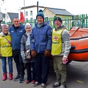 RNLI Burnham-on-Sea opened its station to the public to celebrate the charity's 200 year anniversary.