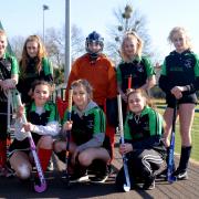 SQUAD: Burnham Under-14 girls (from left) - back row - Courtney, Ellen, Emma, Libby, Macey; front - Jess, Libby, Ruby. Pic: Ash Magill