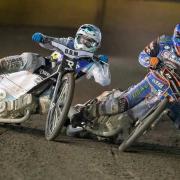 STAYING: Nico Covatti (right) is set to ride for Somerset Rebels again in 2019. Pic: Haggis Hartman.