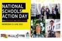 National Schools Action Day to take place in Leeds on Wed 21 June - schools get active for urgent climate action.