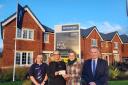 Bloor Homes have donated £2,000 to a Highbridge-based mental health charity.