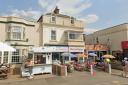 The 2 Esplanade building in Burnham-on-Sea is currently on the market.
