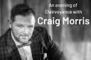 Craig Morris will perform at The Princess Theatre on October 9 at 7.30pm