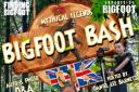 Bigfoot Bash UK will take place at The Purple Spoons Cafe on April 28