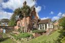 This attractive Victorian residence occupies a private plot on the western side of Sidmouth  Pictures: Harrison Lavers & Potbury's