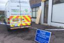 CANNABIS FACTORY: The crime scene in Alcombe, Minehead where more than £800,000 worth of cannabis has been seized by police
