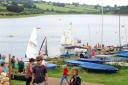 SETTING SAIL: Visitors enjoy the Sailing Club's open day at Wimbleball