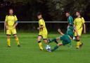 Action from a Burnham United game this season