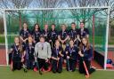 WINNERS: King's Of Wessex U16 team
