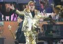 Glastonbury 2023 viewers were concerned after Elton John appeared to struggle to walk on stage for his Pyramid Stage set