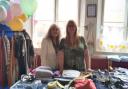 Co-founders of the new Burnham and Highbridge Community Clothing Bank, Emily Beaven and Kim Chatwin, are looking for a new volunteer to join their team.
