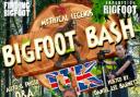 Bigfoot Bash UK will take place at The Purple Spoons Cafe on April 28