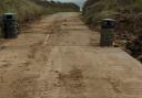 The council has been working to reopen the access roads