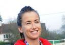 GOLDEN GIRL: Team GB hockey player Maddie Hinch