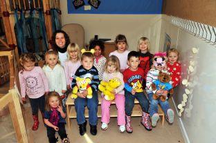 Burnham and Highbridge raises £££s for Children in Need
