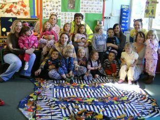 Burnham and Highbridge raises £££s for Children in Need