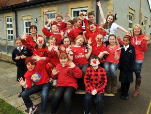 Red Nose Day in Burnham and Highbridge