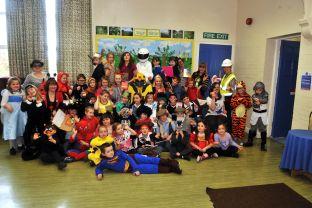World Book Day celebrated in Burnham and Highbridge