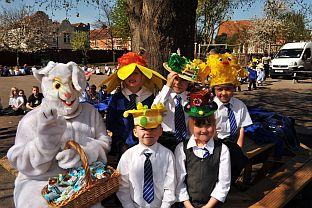 Easter fun in Burnham and Highbridge