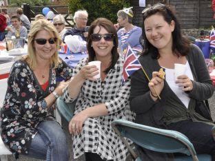 Royal Wedding celebrations in Burnham and Highbridge