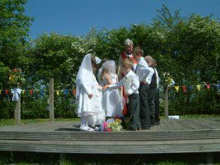Royal Wedding celebrations in Burnham and Highbridge