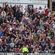 SUPPORT: Somerset County Cricket Club fans at T20 Finals Day in 2018