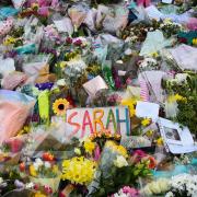 TRAGEDY: Floral tributes left next to the bandstand in Clapham Common, London, for Sarah Everard (pic: Kirsty O'Connor/PA Wire)
