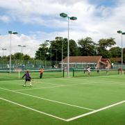READY TO GO: Avenue Tennis Club (pic: Darren Lloyd)