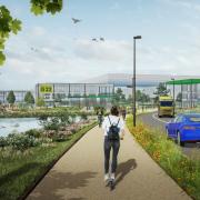 The Gravity smart campus near Bridgwater could become of the government's first Investment Zones. Picture: Gravity