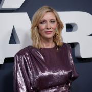 Hollywood star Cate Blanchett joined Sparks onstage at Glastonbury.