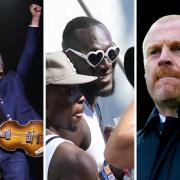 Paul McCartney, Sean Dyche and Stormzy spotted at Glastonbury 2023
