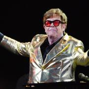 Sir Elton was rumoured to have some big names on stage with him for his final UK performance at Glastonbury