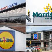 Asda, Tesco, Aldi, Lidl, Morrisons and Sainsbury's are among the major UK supermarkets hiring right now.