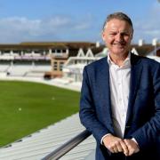 Chief executive Gordon Hollins to leave Somerset. Picture: Somerset County Cricket Club
