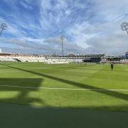 The final day of Somerset's match against Warwickshire was abandoned after overnight rain.