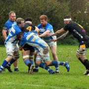 Burnham were defending for large parts of the game.