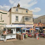 The 2 Esplanade building in Burnham-on-Sea is currently on the market.