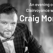 Craig Morris will perform at The Princess Theatre on October 9 at 7.30pm