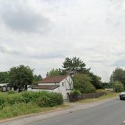 Plans to build eight new houses on the A38 Main Road through West Huntspill, near Highbridge have been rejected.