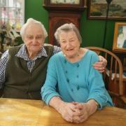 Betty and Barry Jones are set to celebrate their 70th wedding anniversary.