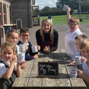 Berrow Primary open day for reception and pre-school starters