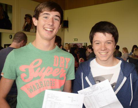 King Alfred's School - GCSE Results 2012