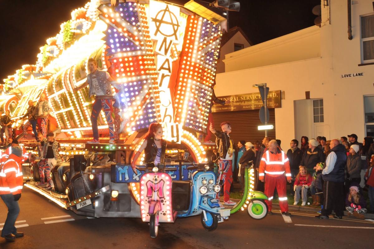 Photos from Highbridge and Burnham Carnival 2013