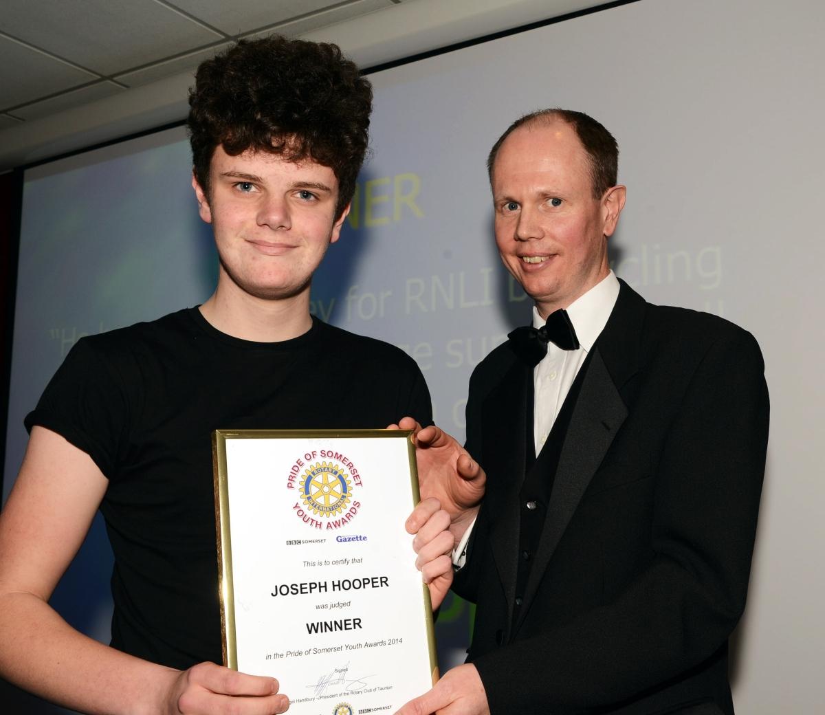 Photos from the Pride of Somerset Youth Awards 2014