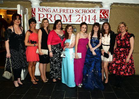 King Alfred's School prom photos 2014