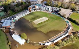 Worcestershire CC has recovered from the early spring rain